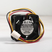 1pcs SANYO DENKI 40*40*20mm fan 109P0424H6D04 DC24V 0.07A 3Pin San Ace 40