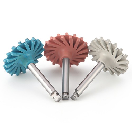 AZDENT Dental Composite Polishing Kit RA 2.35mm Wheel Discs Burs 12pcs/pack - Picture 7 of 24