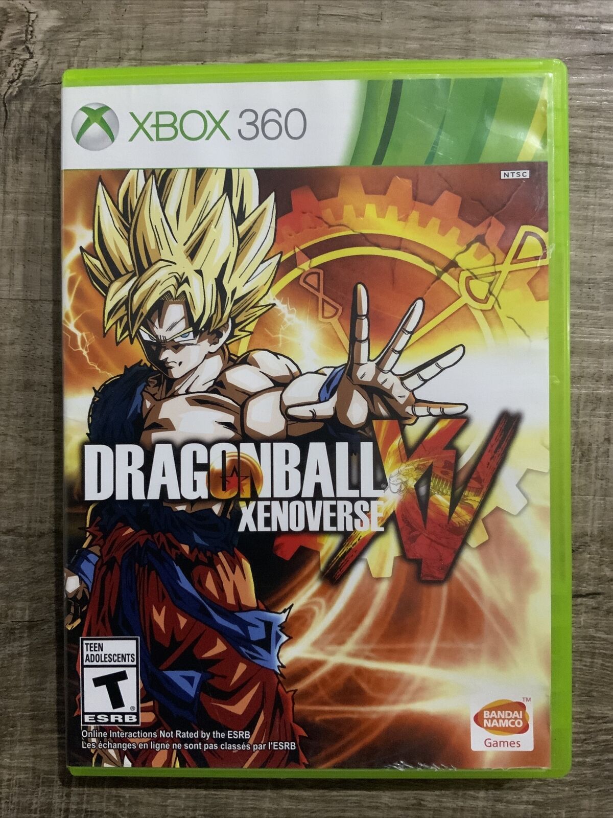  Dragon Ball Xenoverse - Xbox 360 : Bandai Namco Games