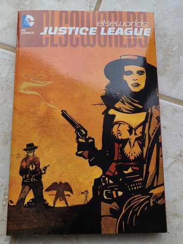 ELSEWORLDS JUSTICE LEAGUE VOL 1, VOL 2 & VOL 3, TPB BRAND NEW - lot set of 3 - Picture 3 of 15