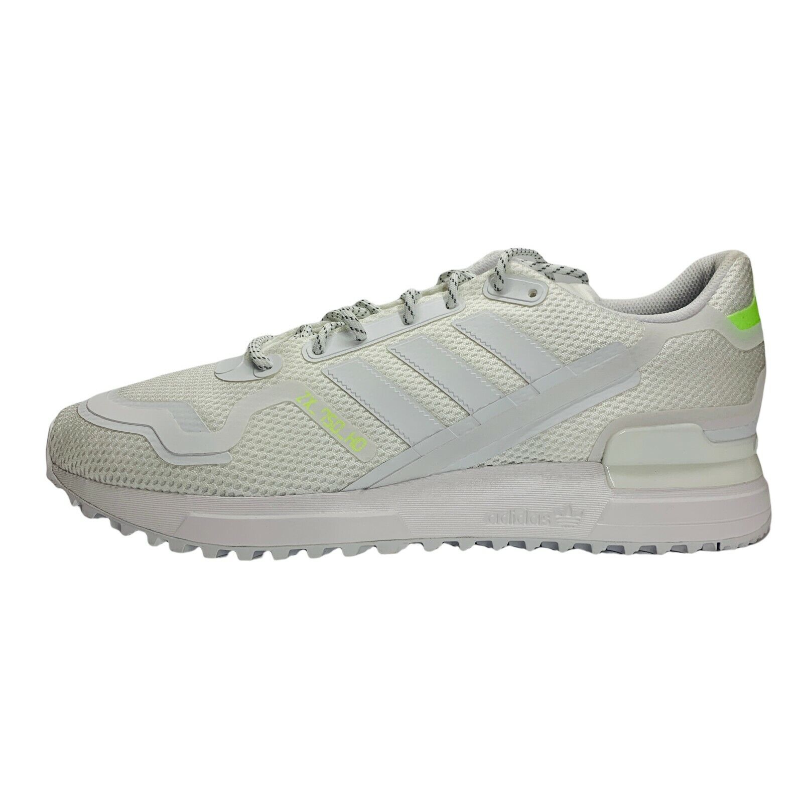 Adidas Originals Mens ZX 750 HD FV8490 White Lace Up Low Top Running Shoes  Sz 12