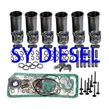 S6S Overhaul Rebuild Kit Valves for CAT 3046 S6S Engine Excavator Engine Parts
