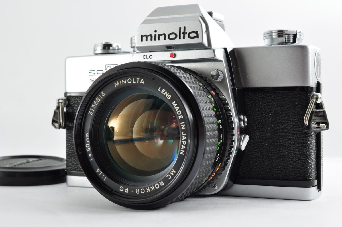 Minolta SRT Super 35mm SLR w/MC ROKKOR-PG 50mm f/1.4 [Exc+3
