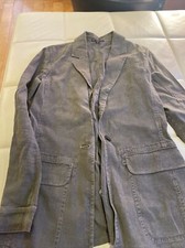 James Perse Grey Blazer Jacket Size 2