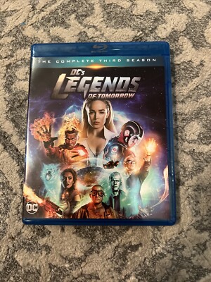 DC's Legends of Tomorrow: The Complete Third Season 3 [Blu-ray] No