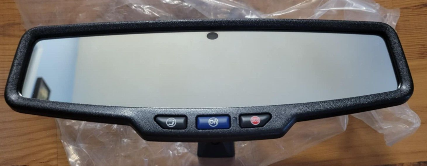 Interior Rear View Mirror-L, FWD GM Parts 13584893