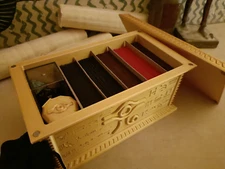 Millennium Sarcophagus YU-GI-OH Deckbox - Millenium YuGiOh Deck Box