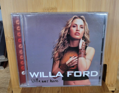 WILLA FORD  WILLA WAS HERE   CD