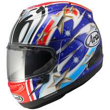Casco moto sportivo Arai RX-7V Evo Nakano pista da corsa