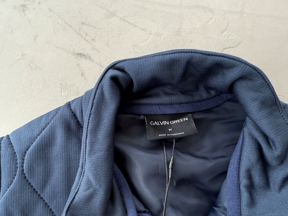 Veste matelassée - K6127 - Femme - Bleu marine - 100% polyester - Poches zippées Bleu