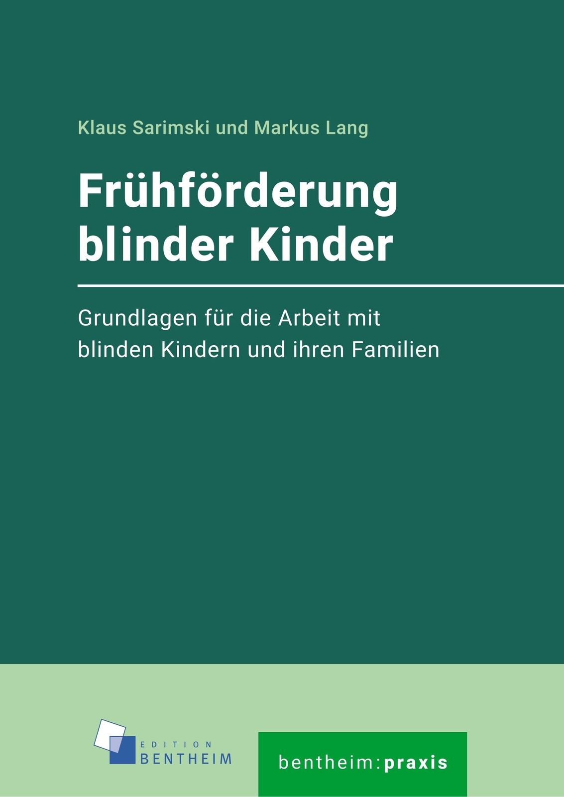 Thumbnail - Frühförderung Blinder Kinder Klaus Sarimski