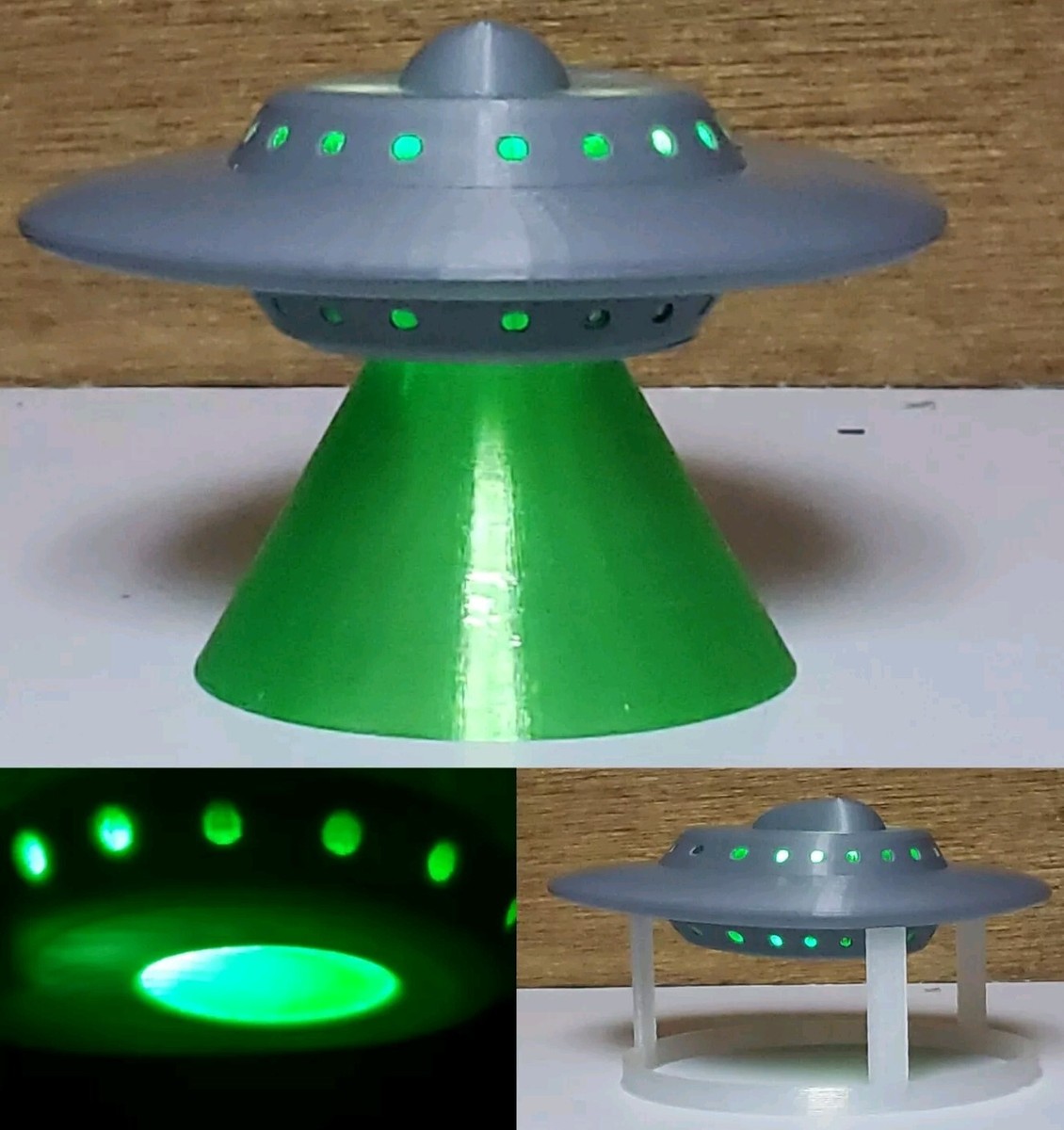 Metaluna Flying Saucer/UFO - from This Isle Earth- Small -with