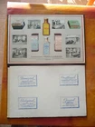 Sous Hand (leather, faux leather) advertising blotter Laboratoire PEPIN LEBOUCQ