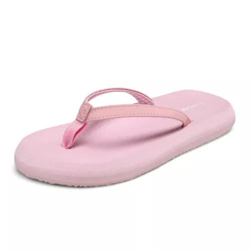 Damen-Flip-Flops Fußgewölbestütze weiche Polster leichte Strand-Riemensandalen - Bild 19 von 30