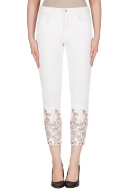 JOSEPH RIBKOFF White Pant Style 181959 -Sz 18 - Retail $184 | eBay