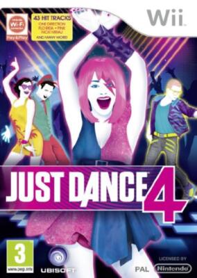 Just Dance 4 (Nintendo Wii, 2012) Videospielqualität garantiert super Preis-Leistungs-Verhältnis