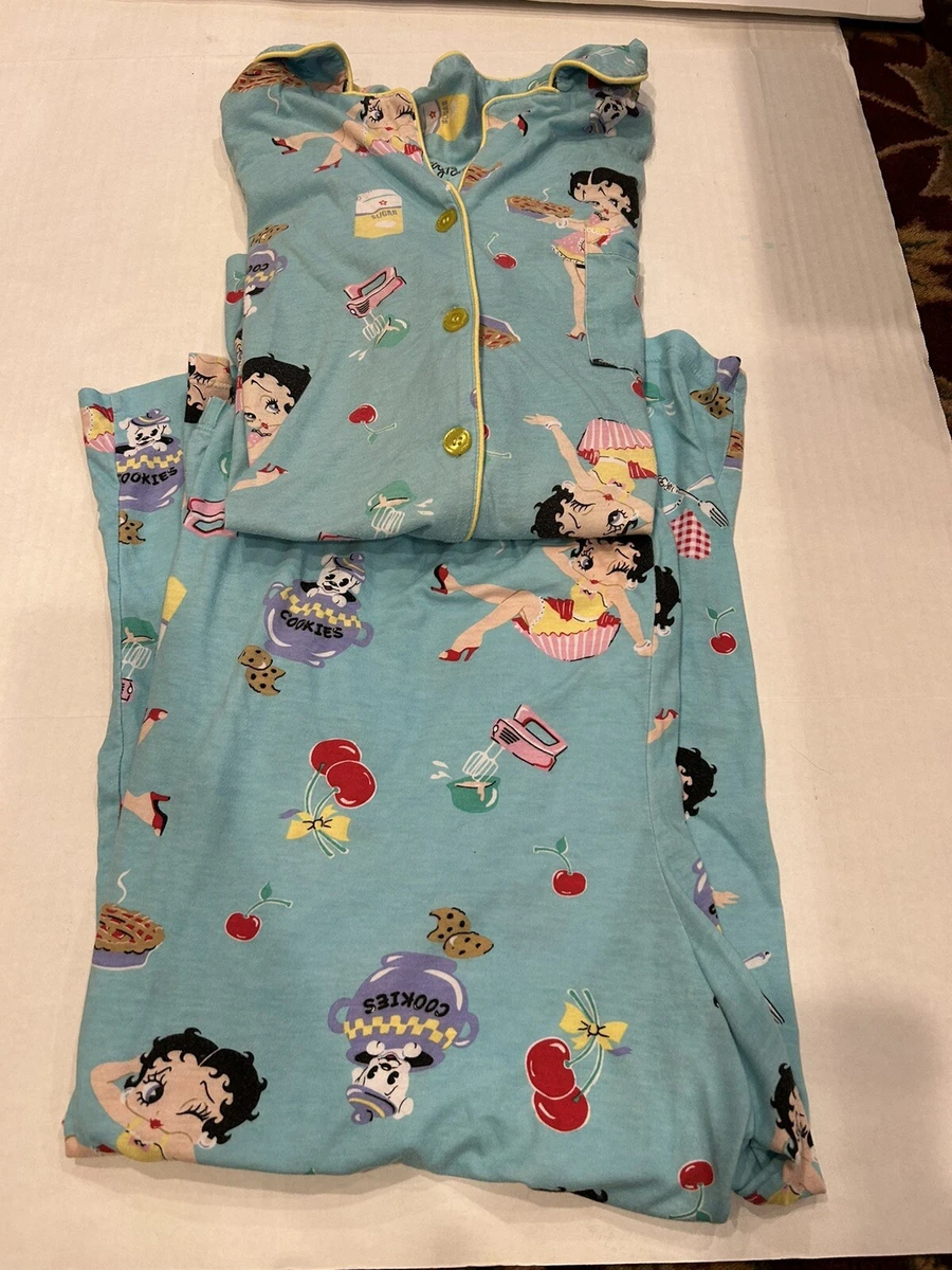 Betty boop sleepwear set sales