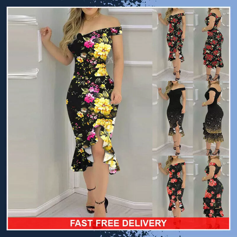 Vestidos De Fiesta Cortos Para Mujer Vestido Casuales Elegantes