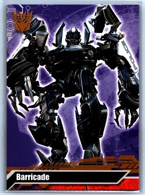2014 Topps Transformers - Barricade #143