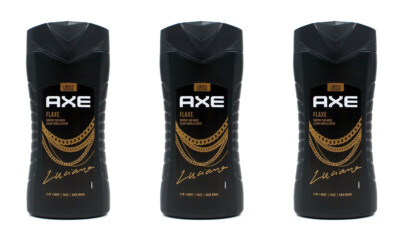 Duschgel Axe Flaxe 3 in 1 Bodywash , 3x 250ml EAN 8720181431173