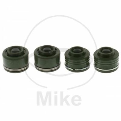 Kit De 8 Garnitures De Tige De Valve JMP Pour Honda CB Four 350 (1973-1975) - Neuf