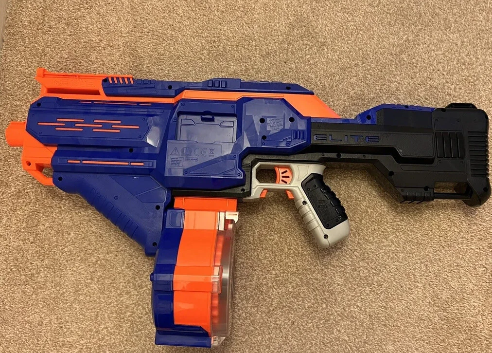 Nerf guns on sale without batteries