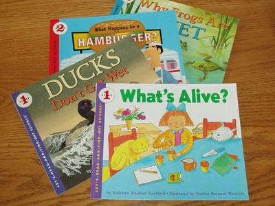 Let’s Read and Find Out Science Let's Read & Find Out Science Level 2 - World Around Us Set