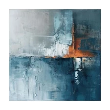 original Abstract Oil Painting on Canvas Modern Wall Decor Hand-painted xyt525