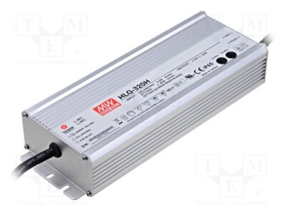 1 Stück, Netzteil: Impuls HLG-320H-48A /E2DE