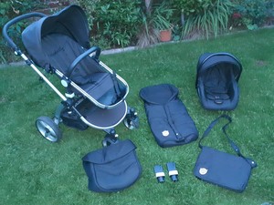 Little Devils 3 In 1 Travel System on 