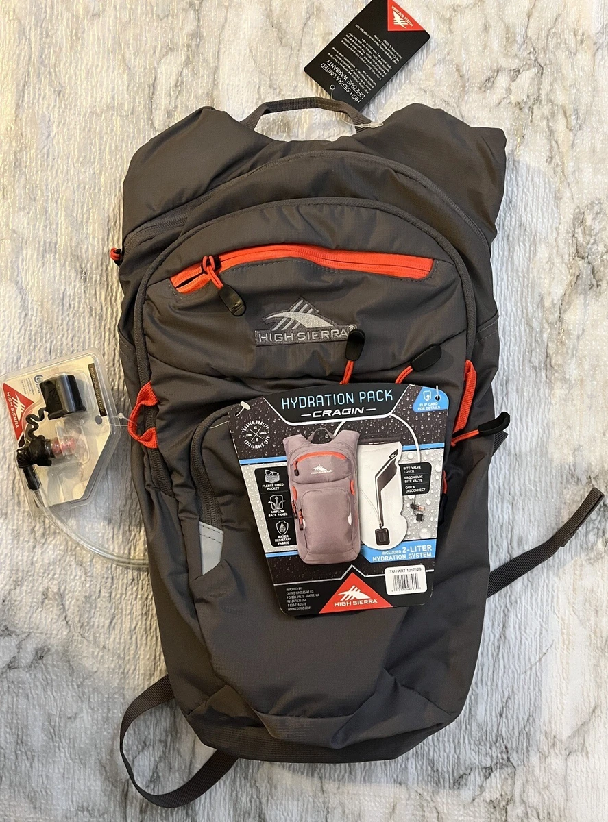 High sierra hydration pack cheap cragin