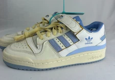 Adidas Mens 5 Forum 84 LG Blue White Clear Sky Skate Shoes Sneaker GZ1893 UNC