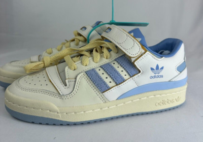 Adidas Mens 5 Forum 84 LG Blue White Clear Sky Skate Shoes Sneaker