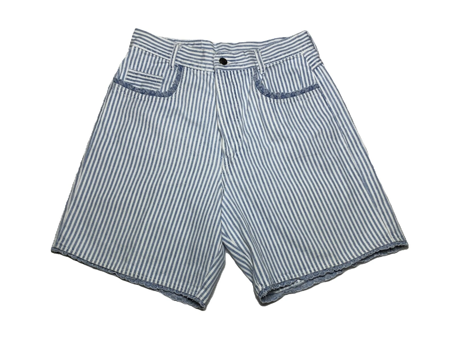 Pantalones cortos a rayas para mujer Paris Blues