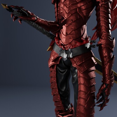 Igris - Solo Leveling - RESIN - 20 Cm | eBay