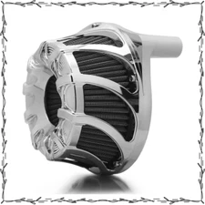 Chrome drift Air Intake cleaner filter for Harley Street Glide/Softail 2008-2016