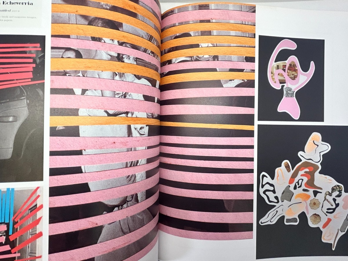 Cutting Edges Contemporary Collage Photo Art Collection Book of