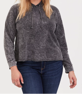 mineral wash sweatshirt