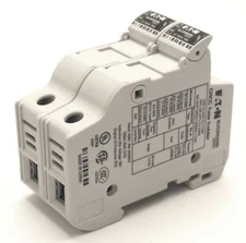 Eaton CHM2DU Bussman Fuse Holder, 2 Poles, 30A 600v AC/DC, 200kA RMS, IP20