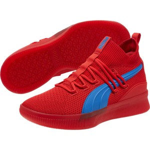 puma basketball shoes red