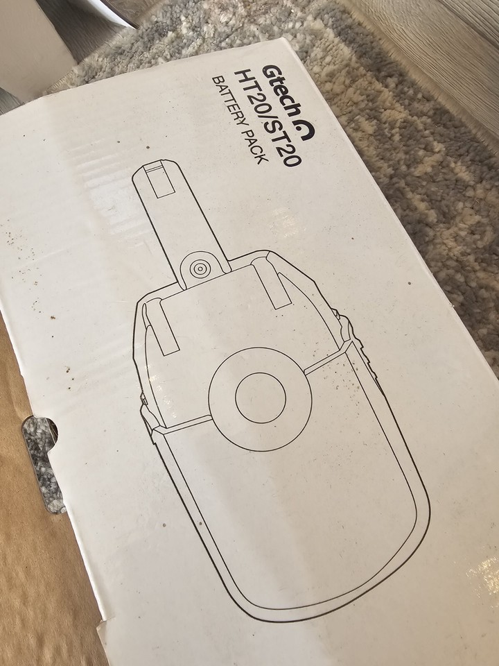 Genuine Gtech HT20ST20 Battery 18V Hedge Trimmer 114A004 eBay