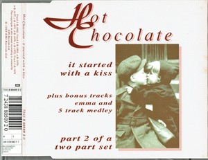 Hot Chocolate 5 Cd It Started With A Kiss Cd2 Medley Emma Uk Emi 724388050920 Ebay ebay