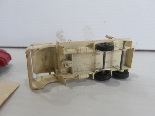 Vintage Corgi Junior Whizzwheels Ford D Series Semi Cab & Shell for No 58 (7540) - Picture 6 of 8