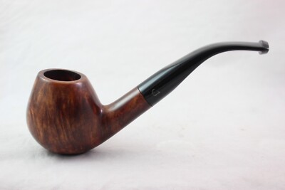 Pfeife Pipe Pipa ALPHA GRENALIN Bent, HAND MADE, 9 mm Filter, Neuwertig