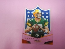 2013 Panini Prestige Aaron Rodgers #11 NFL Shield