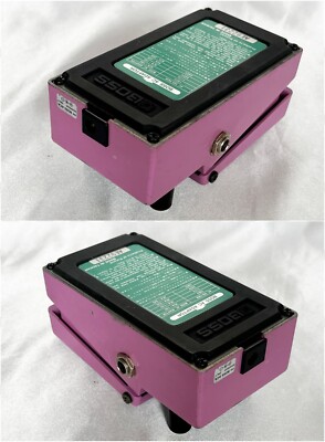 BOSS HF-2 Hi Band Flanger 1993 Vintage Guitar Effect Pedal MIT