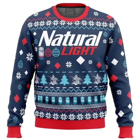 Natural light beer best sale sweater