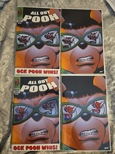 All Out Pooh: Crisis Of Infinite Poohs Homage Variant Set 150-100-100-75 comic cover