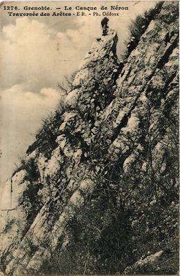 CPA GRENOBLE - Le Casque de Neron - Traversée des Aretes (654795)