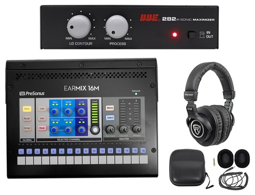 PRESONUS EarMix 16M 16x2 AVB In-Ear 